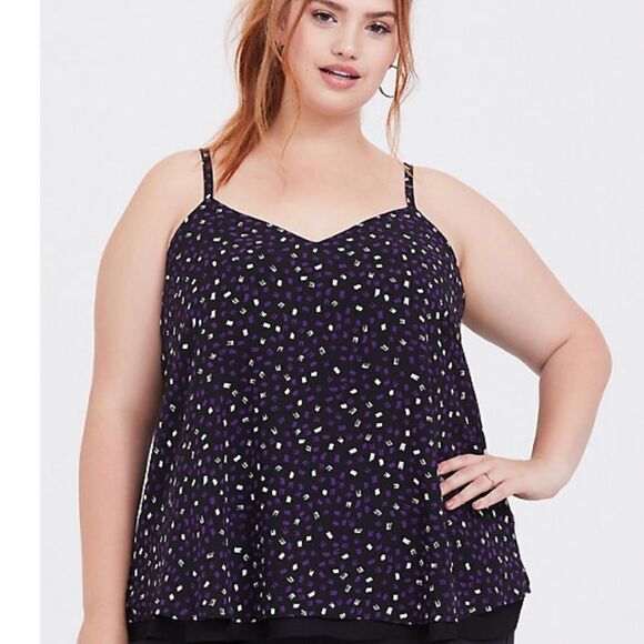 Torrid swing cami  - Picture 1 of 10